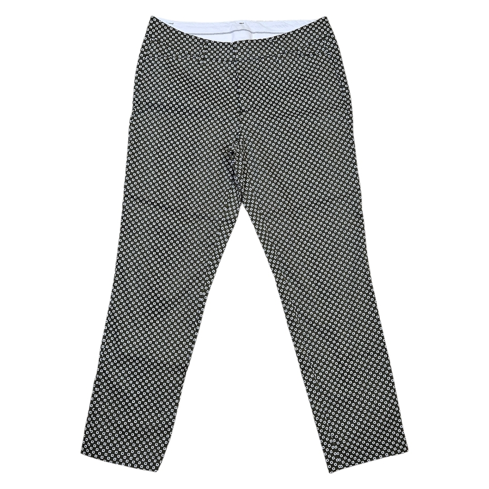 NWOT Black and White Patterned Dress Pants